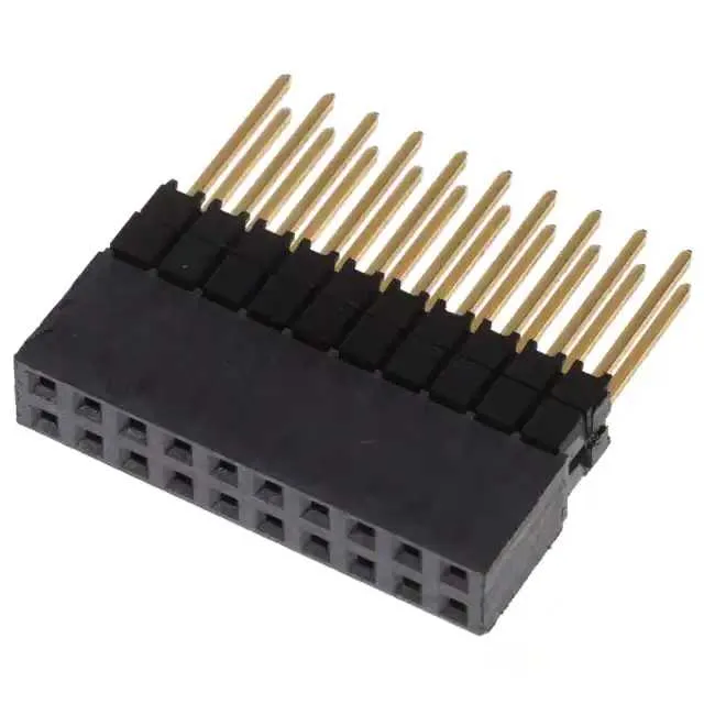 ESQ-110-24-G-D (ELEVATED SOCKET STRIPS)