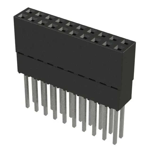 ESQ-110-24-T-D (ELEVATED SOCKET STRIPS)