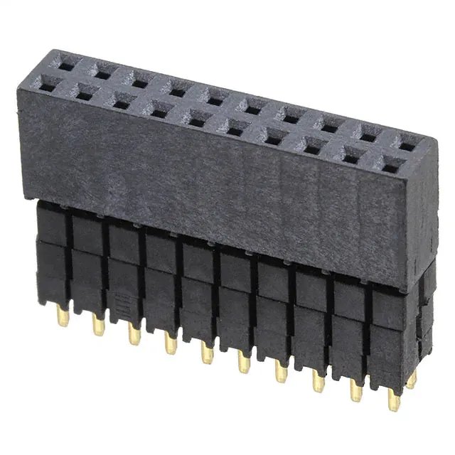 ESQ-110-33-G-D (ELEVATED SKT STRIPS)