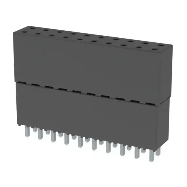 ESQ-110-33-T-D (ELEVATED SOCKET STRIPS)