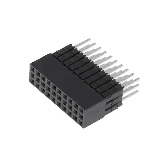 ESQ-110-34-L-T (ELEVATED SOCKET STRIPS)