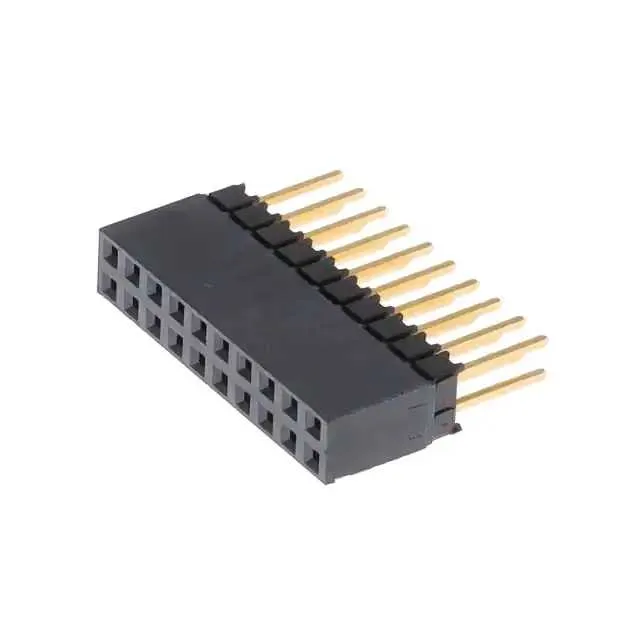 ESQ-110-38-G-D (ELEVATED SOCKET STRIPS)