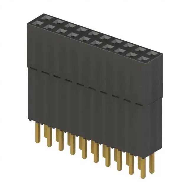 ESQ-110-44-G-D (ELEVATED SOCKET STRIPS)