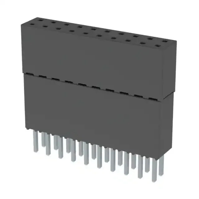 ESQ-110-44-T-D (ELEVATED SOCKET STRIPS)