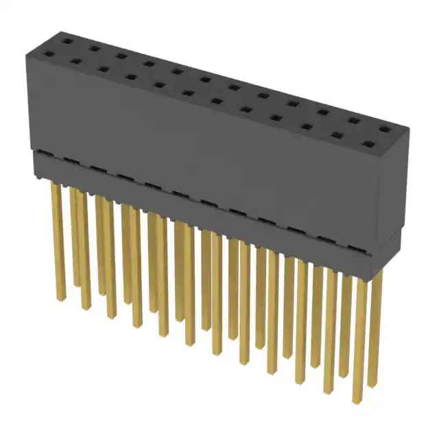 ESQ-112-14-G-D (ELEVATED SOCKET STRIPS)