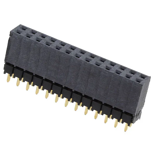 ESQ-113-12-G-D (ELEVATED SKT STRIPS)