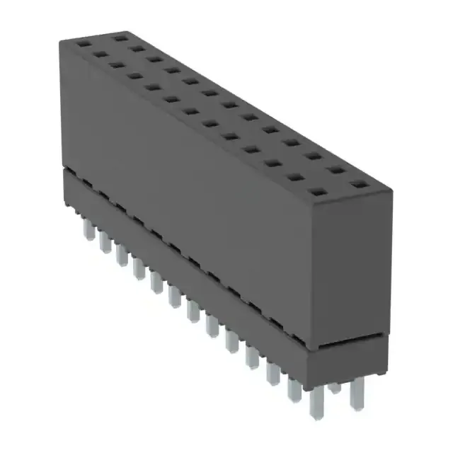 ESQ-113-12-L-D (ELEVATED SOCKET STRIPS)