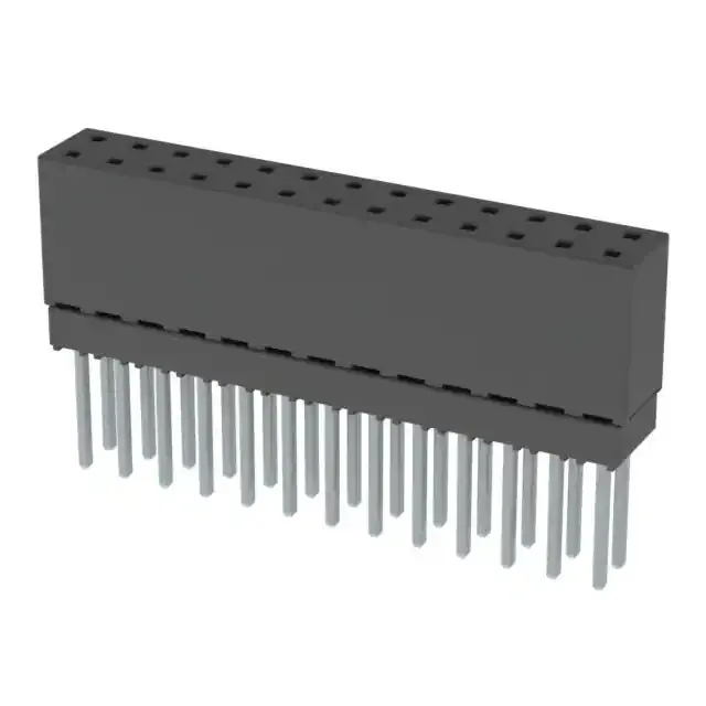 ESQ-113-13-L-D (ELEVATED SOCKET STRIPS)
