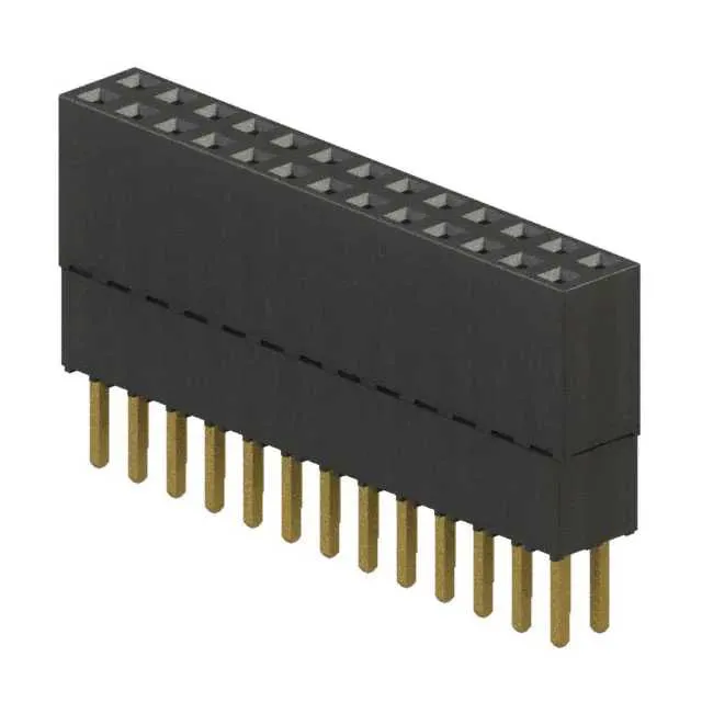 ESQ-113-23-G-D (CONN RCPT 26POS.100 DUAL GOLD")