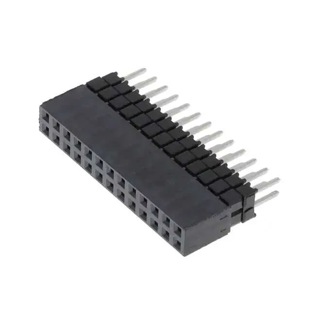 ESQ-113-23-L-D (ELEVATED SOCKET STRIPS)