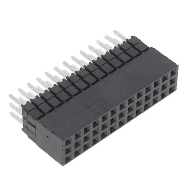 ESQ-113-23-L-T (ELEVATED SOCKET STRIPS)