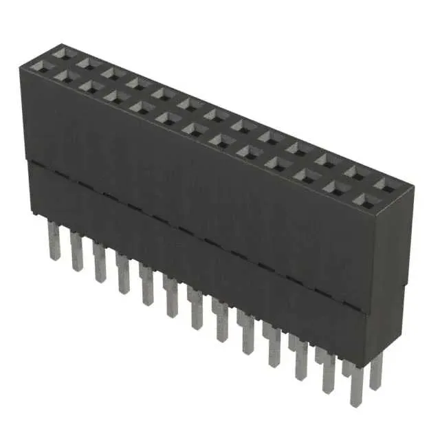 ESQ-113-23-T-D (ELEVATED SOCKET STRIPS)