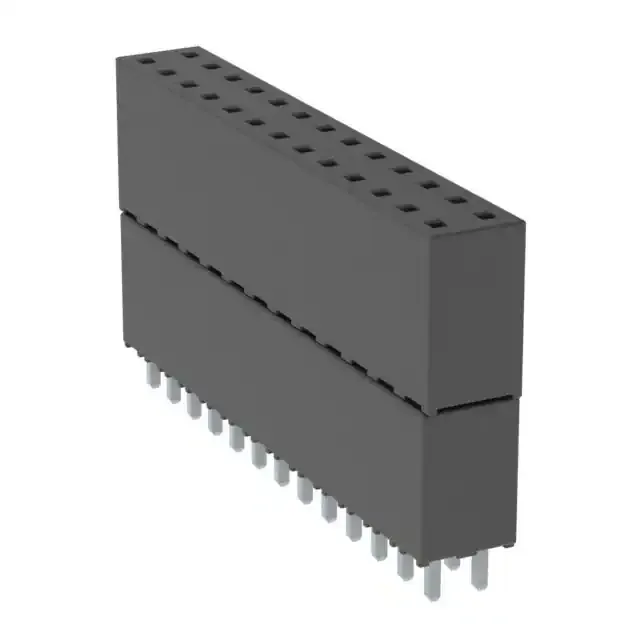 ESQ-113-33-L-D (ELEVATED SOCKET STRIPS)