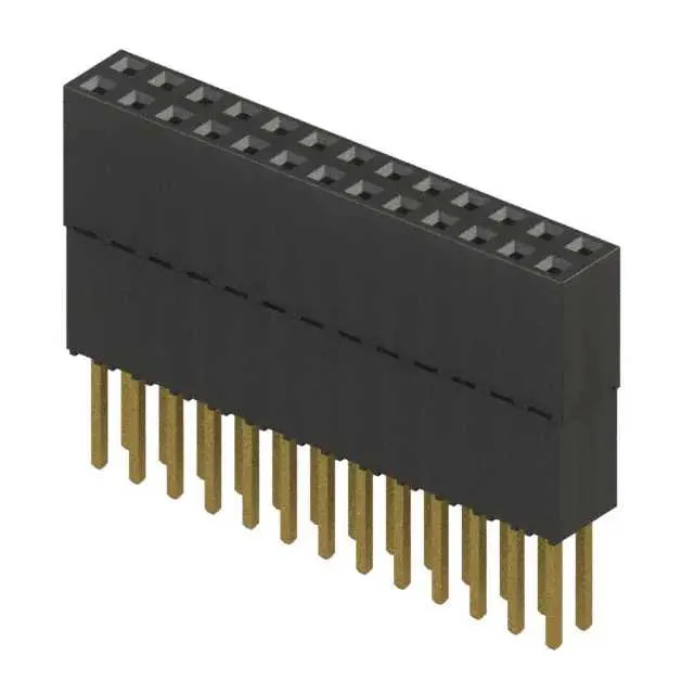 ESQ-113-34-G-D (CONN RCPT 26POS.100 DUAL GOLD")
