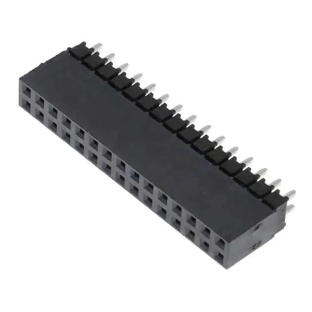 ESQ-115-12-S-D (ELEVATED SOCKET STRIPS)