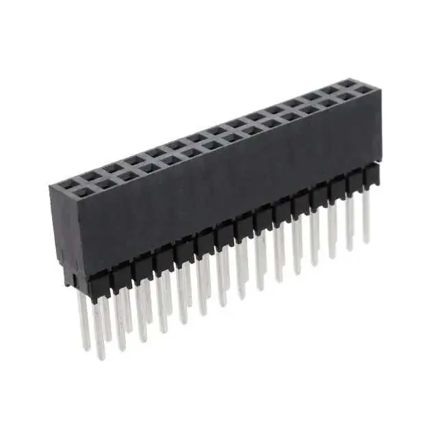 ESQ-115-13-T-D (ELEVATED SOCKET STRIPS)