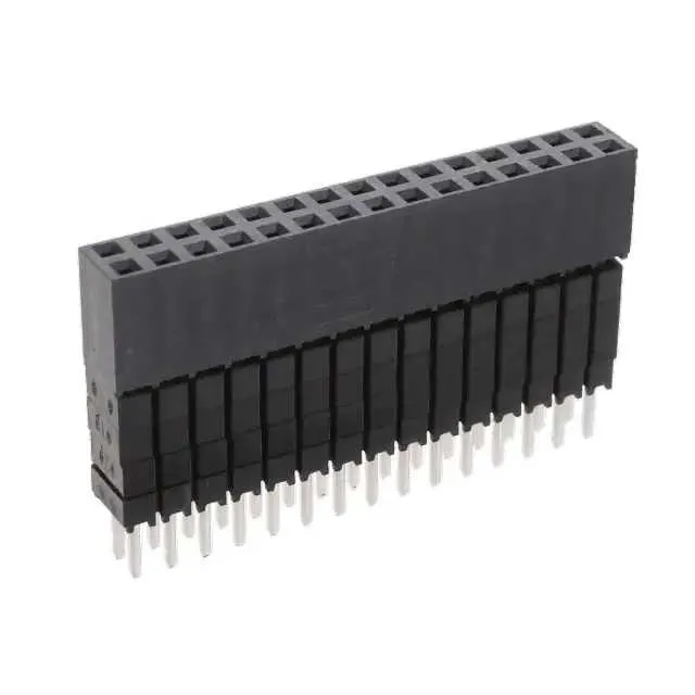 ESQ-115-44-L-D (ELEVATED SOCKET STRIPS)