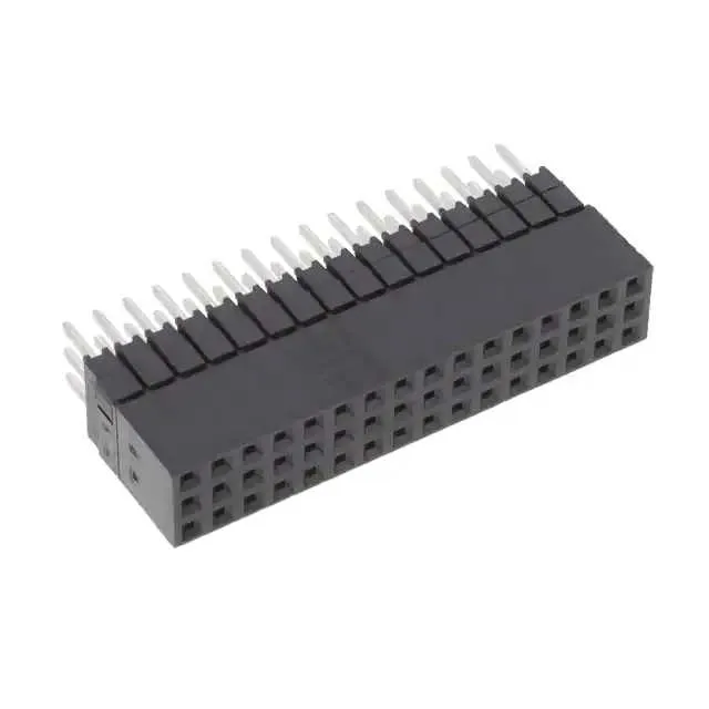 ESQ-116-23-L-T (ELEVATED SOCKET STRIPS)