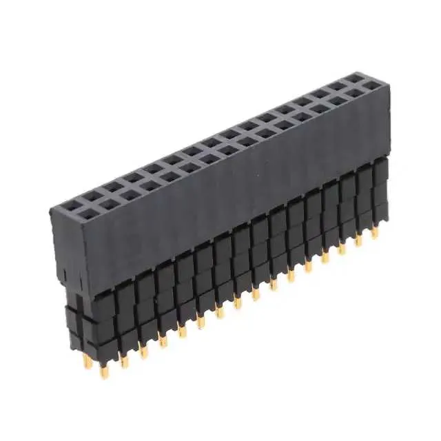 ESQ-116-33-G-D (ELEVATED SOCKET STRIPS)