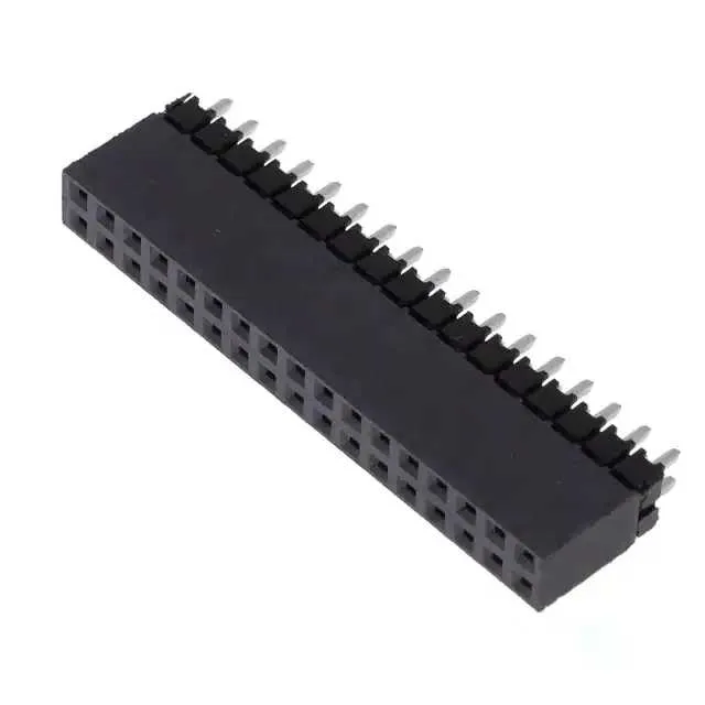 ESQ-117-12-S-D (ELEVATED SOCKET STRIPS)