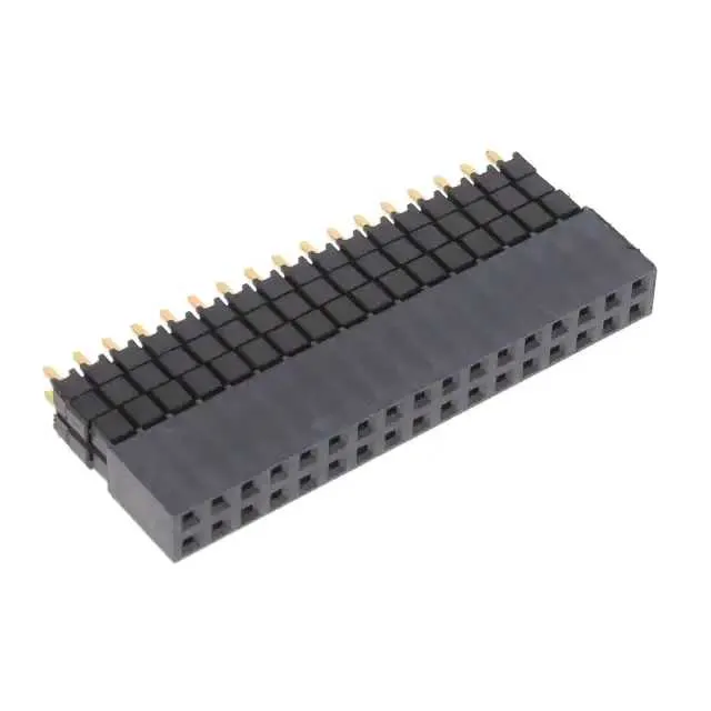 ESQ-117-33-G-D (ELEVATED SOCKET STRIPS)