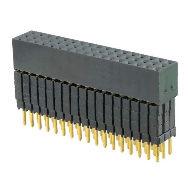 ESQ-117-69-G-T (ELEVATED SOCKET STRIPS)