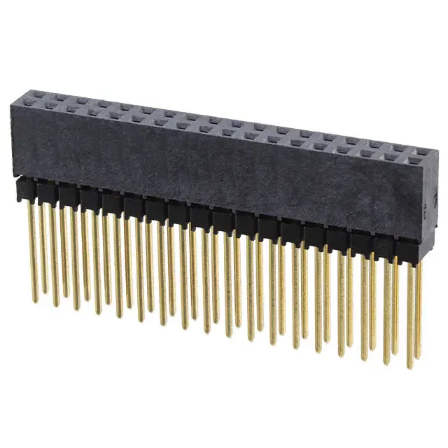 ESQ-118-14-G-D (ELEVATED SKT STRIPS)