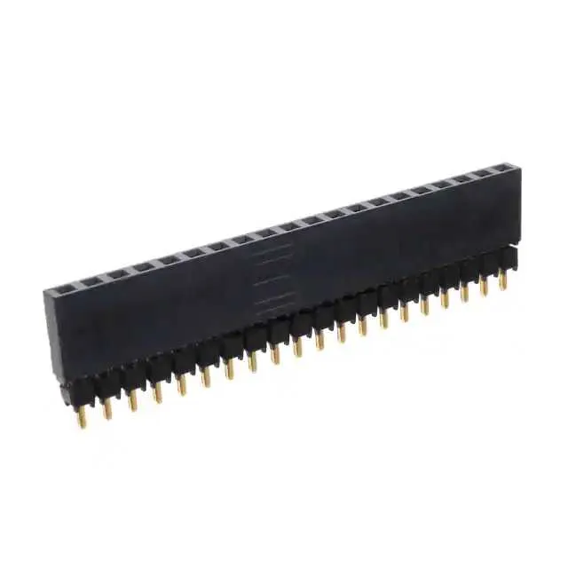 ESQ-120-12-G-S (ELEVATED SOCKET STRIPS)