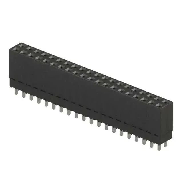 ESQ-120-12-L-D (ELEVATED SOCKET STRIPS)