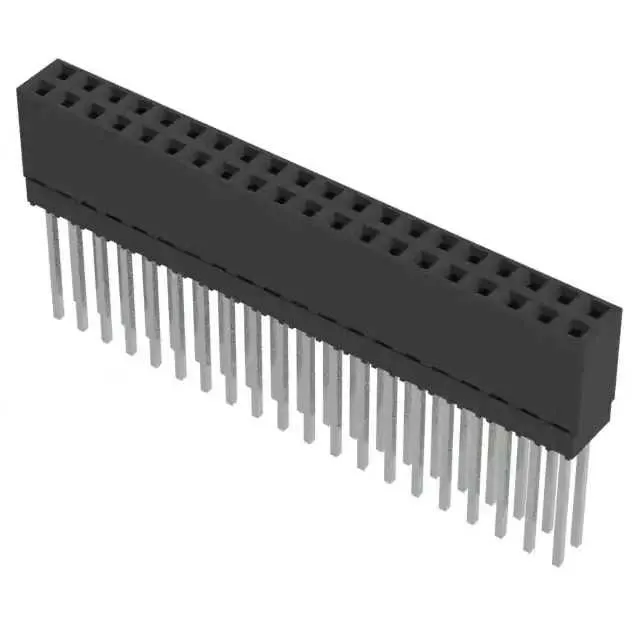 ESQ-120-14-T-D (ELEVATED SOCKET STRIPS)