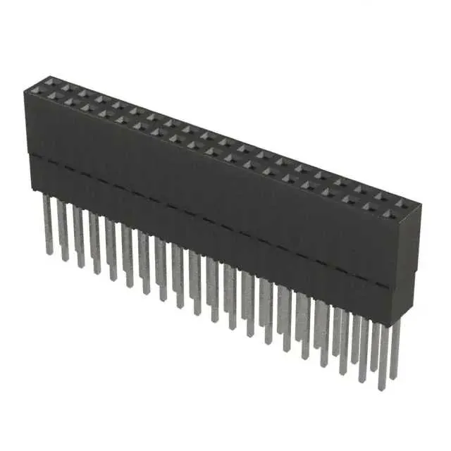 ESQ-120-24-T-D (ELEVATED SOCKET STRIPS)