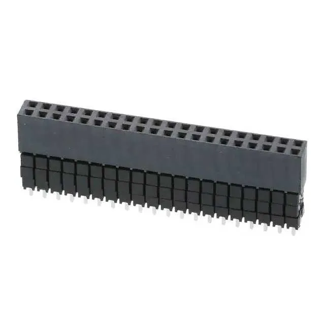 ESQ-120-33-T-D (ELEVATED SKT STRIPS)