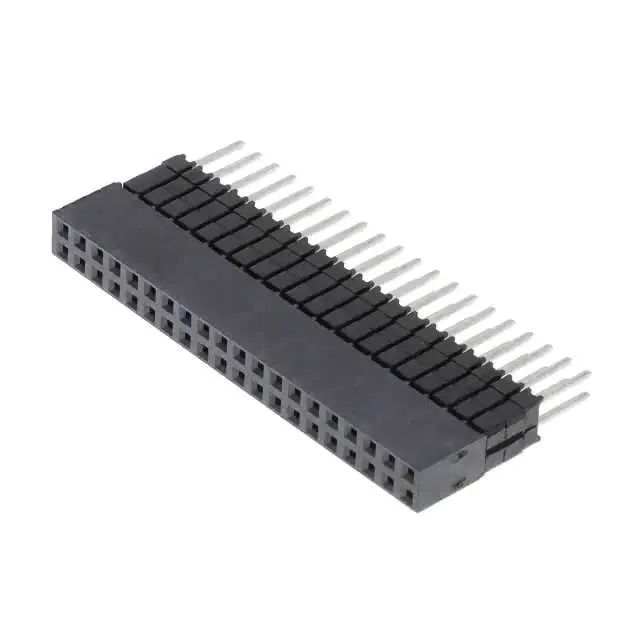 ESQ-120-34-L-D (ELEVATED SOCKET STRIPS)