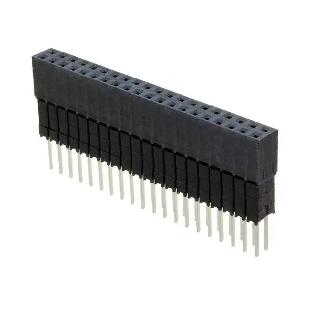 ESQ-120-34-T-D (ELEVATED SKT STRIPS)