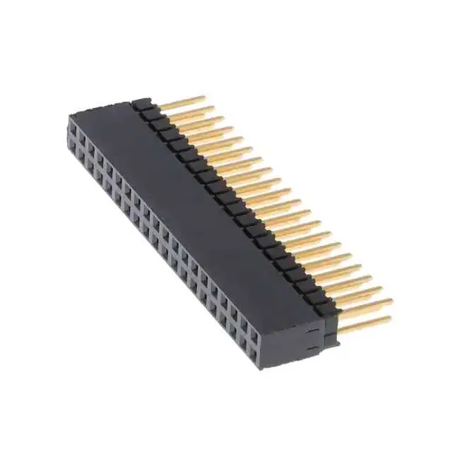ESQ-120-38-G-D (ELEVATED SOCKET STRIPS)