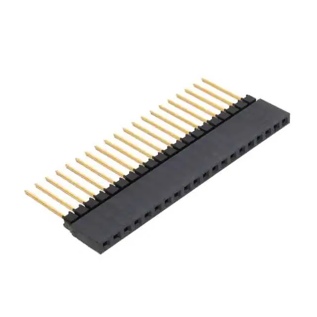 ESQ-120-39-G-S (ELEVATED SOCKET STRIPS)