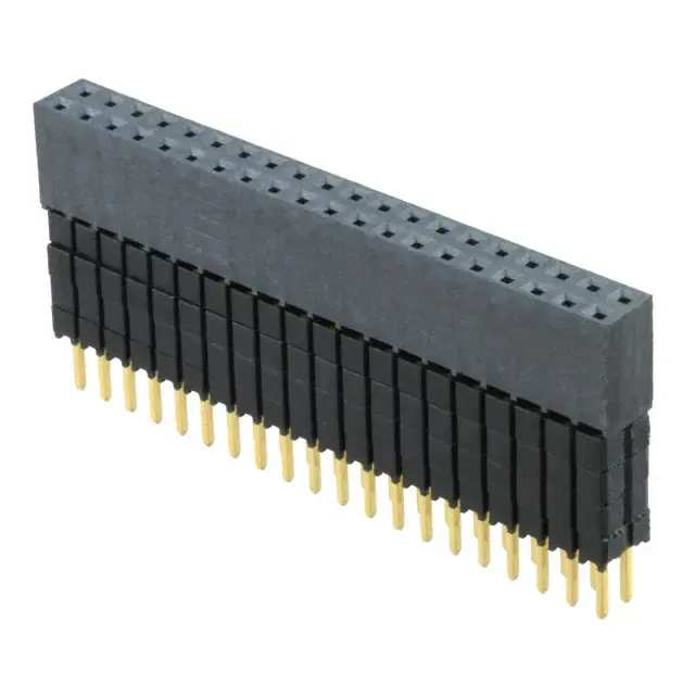 ESQ-120-44-G-D (CON SKT 40 POS 2.54MM SOLDR ST)