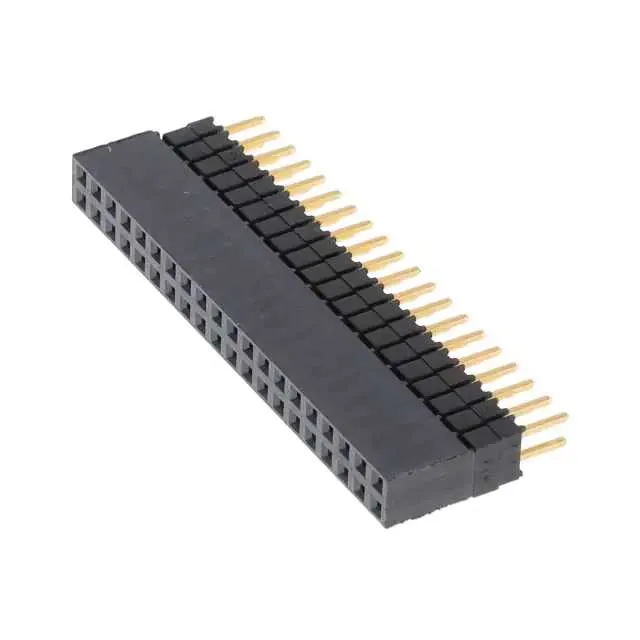 ESQ-120-48-G-D (CONN RCPT 40POS.100 DUAL GOLD")