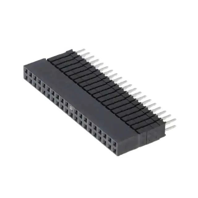 ESQ-120-69-S-D-020 (ELEVATED SOCKET STRIPS)