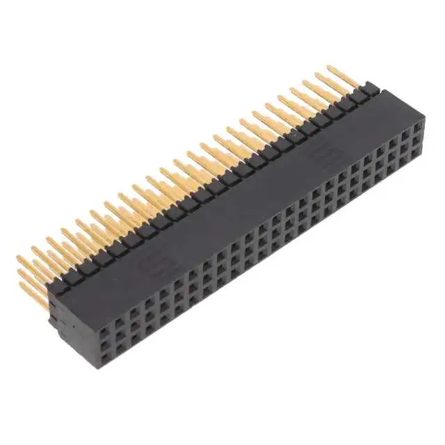 ESQ-124-38-G-T (ELEVATED SOCKET STRIPS)