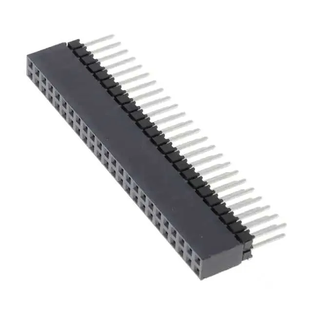 ESQ-124-38-L-D (ELEVATED SOCKET STRIPS)