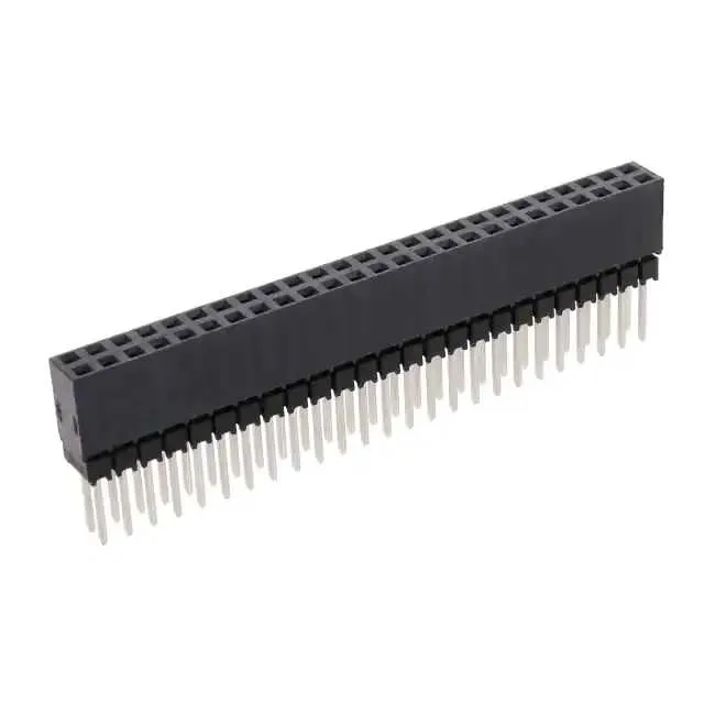 ESQ-125-13-L-D (ELEVATED SOCKET STRIPS)