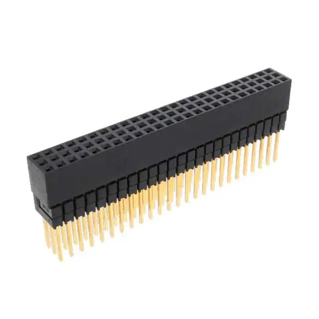 ESQ-125-24-G-T (ELEVATED SOCKET STRIPS)