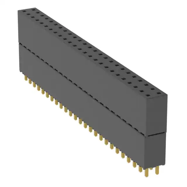 ESQ-125-33-G-D (ELEVATED SOCKET STRIPS)