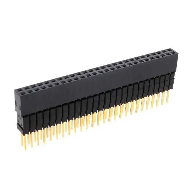 ESQ-126-34-G-D (ELEVATED SOCKET STRIPS)