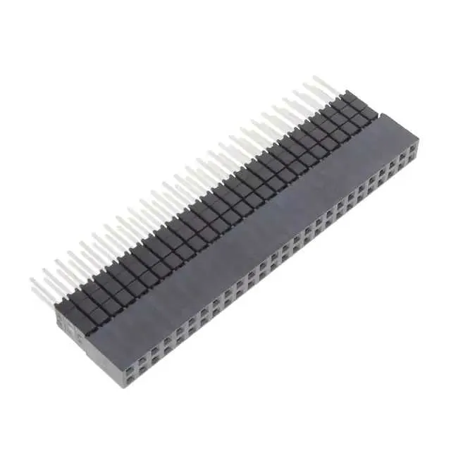 ESQ-126-34-L-D (ELEVATED SOCKET STRIPS)