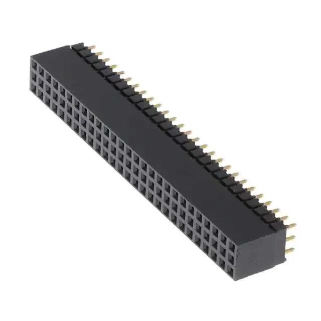 ESQ-127-12-G-T (ELEVATED SOCKET STRIPS)