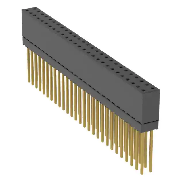 ESQ-127-14-G-D (ELEVATED SOCKET STRIPS)