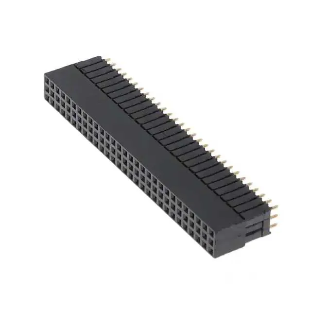 ESQ-129-33-G-T (ELEVATED SOCKET STRIPS)