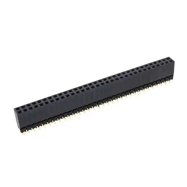 ESQ-132-12-G-D-LL (ELEVATED SOCKET STRIPS)